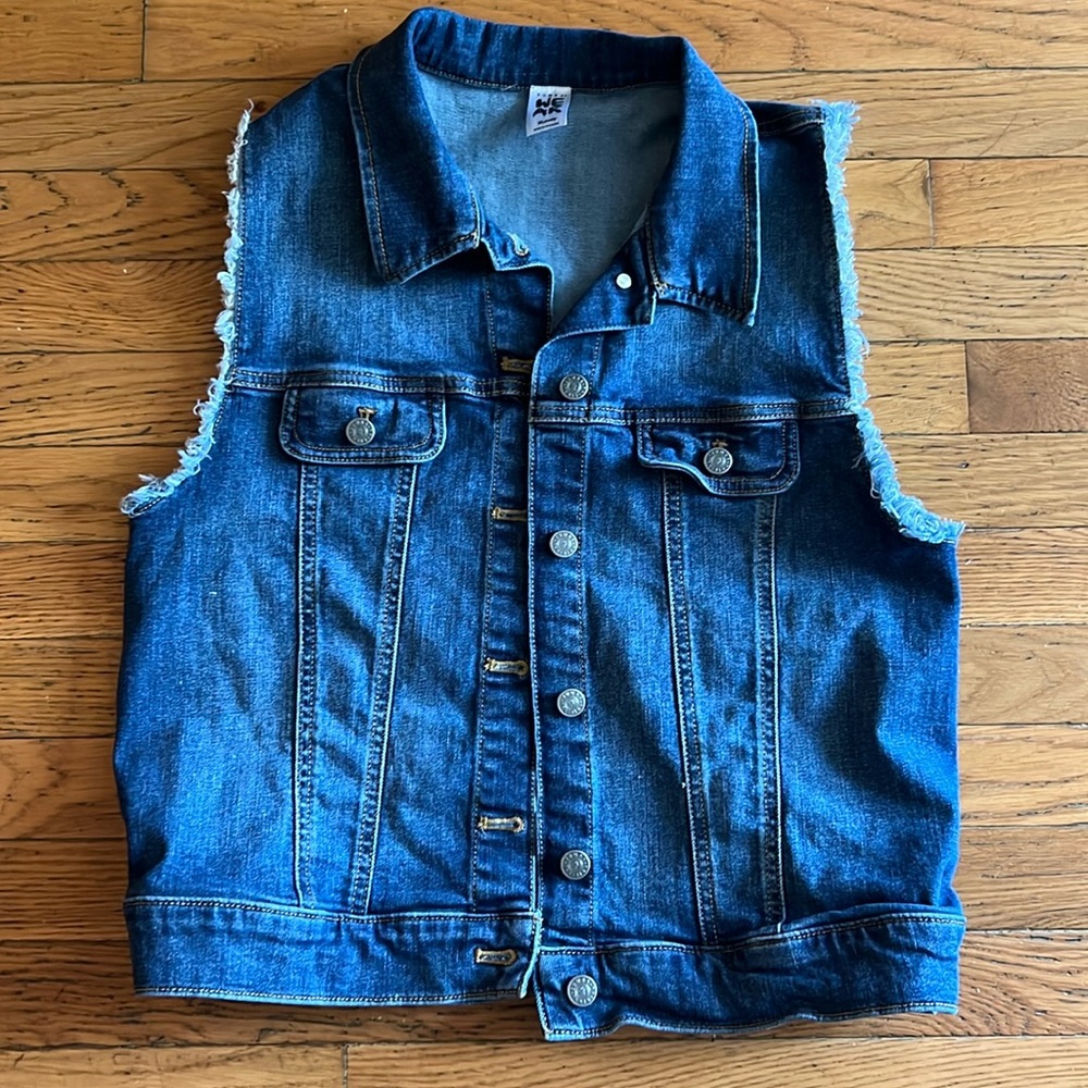 Zumba Denim Vest